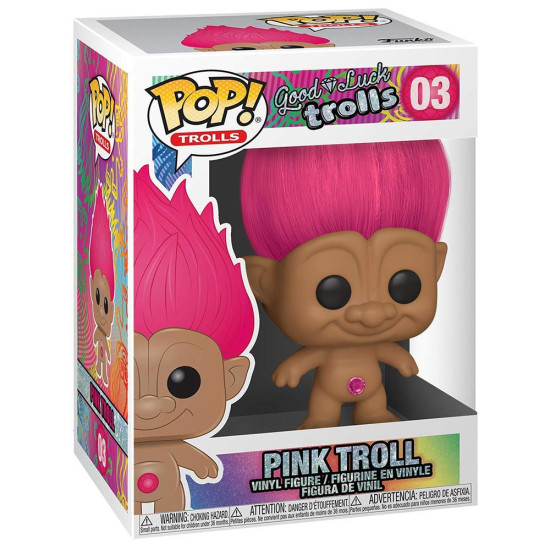 Funko Pop! Pink Troll (Trolls) Funko Pop! Pink Troll (Trolls)